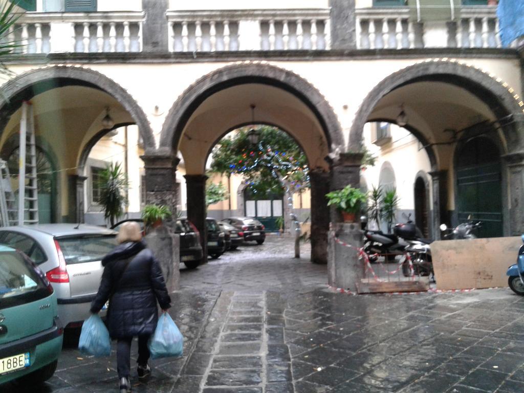 Hotel Pignatelli Napoli المظهر الخارجي الصورة