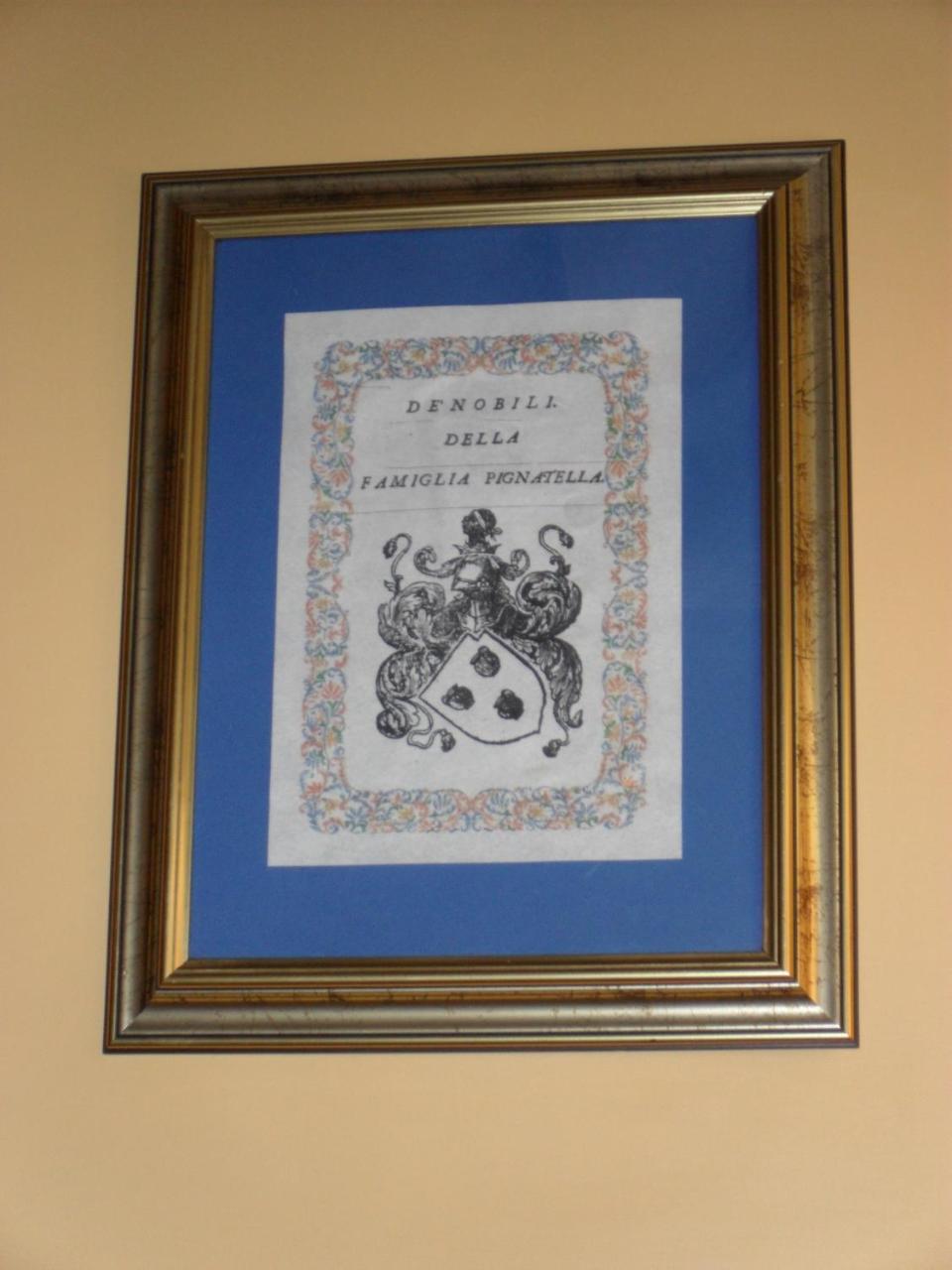 Hotel Pignatelli Napoli المظهر الخارجي الصورة